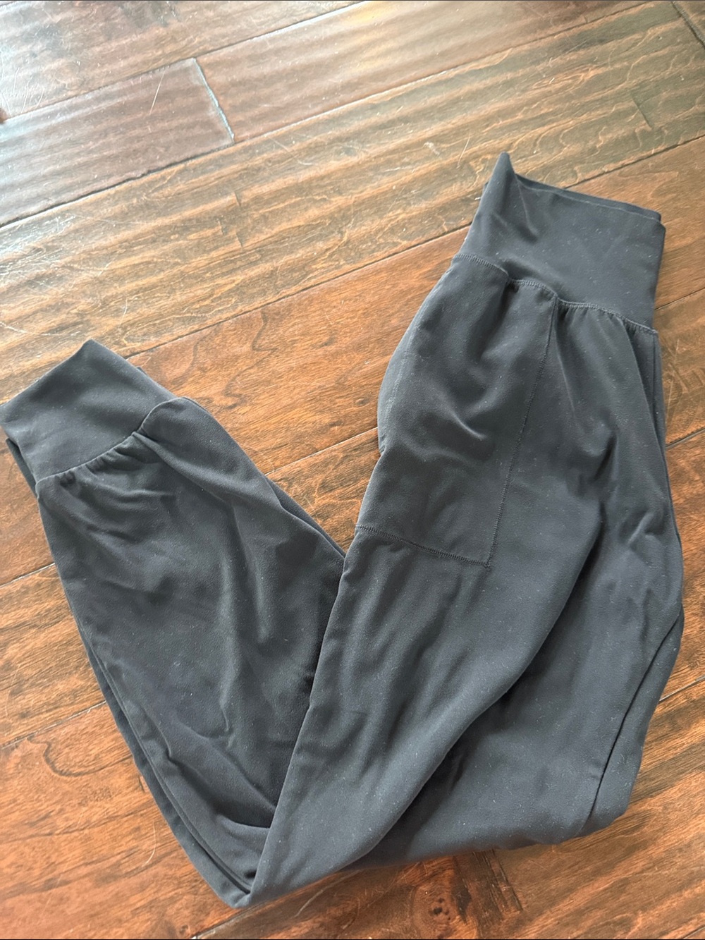 Athleta Black High-Waist Leggings